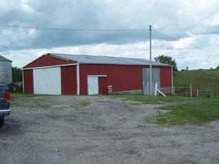80 acres tillable.  30 acres mature woods for long term timber potential.  32 acres pasture with streams.  Perimeter and cross fenced ready for your livestock.  Excellent horse/livestock community.  Nettle Creek School system.  Abundant road frontage.  Information is estimated and not warranted.  - 136 Acres - Cattle - Horse - Grain Farm - Farmhouse - Barns - Pasture